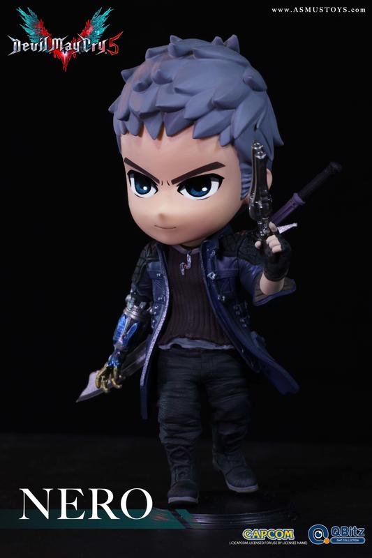 Asmus Toys QBitz Devil May Cry 5 Nero 4" Figure