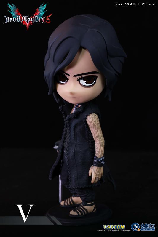 Asmus Toys QBitz Devil May Cry 5 V 4" Figure
