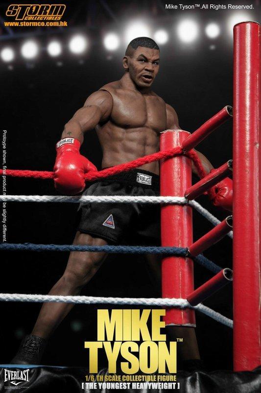 Storm Toys 1/6 12" Collectibles Mike Tyson The Youngest Heavyweight ver Action Figure