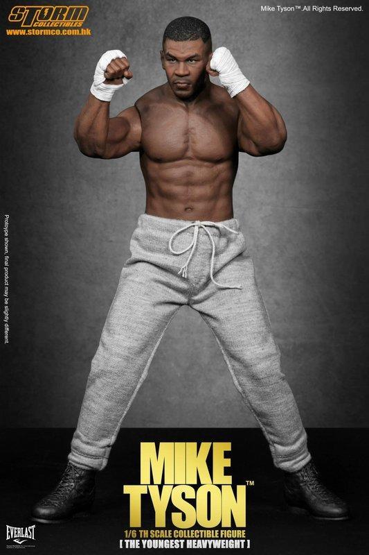 Storm Toys 1/6 12" Collectibles Mike Tyson The Youngest Heavyweight ver Action Figure