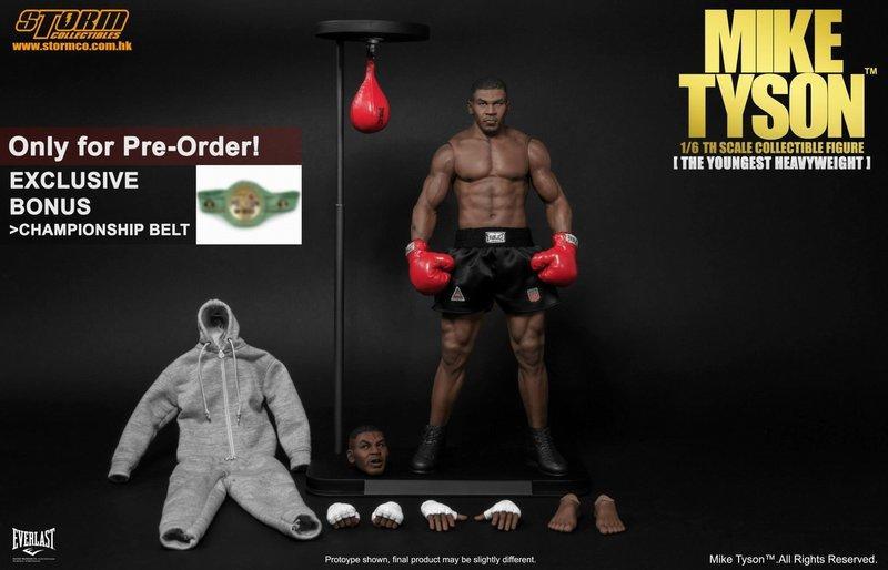Storm Toys 1/6 12" Collectibles Mike Tyson The Youngest Heavyweight ver Action Figure