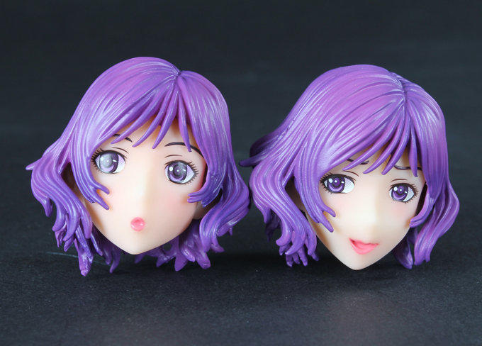 Beat 1/6 Mayumi Sakamoto Limited Edition White ver Pvc Collection Figure