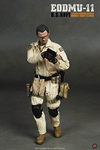 Soldier Story 1/6 12" SS055 EODMU-11 U.S. Navy Explosive Ordnance Disposal Mobile Unit Eleven Action Figure
