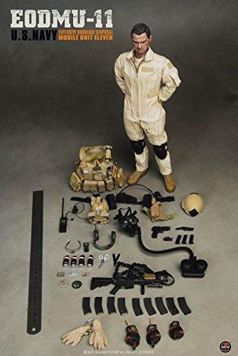 Soldier Story 1/6 12" SS055 EODMU-11 U.S. Navy Explosive Ordnance Disposal Mobile Unit Eleven Action Figure