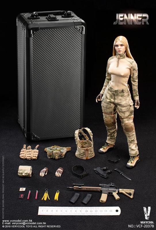 Verycool 1/6 12" VCF-2037B Jenner Action Figure
