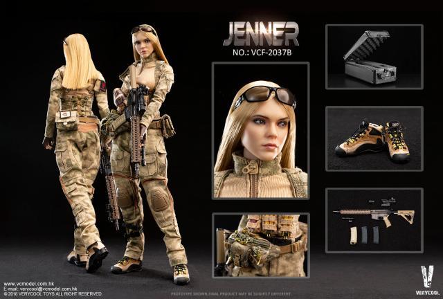 Verycool 1/6 12" VCF-2037B Jenner Action Figure