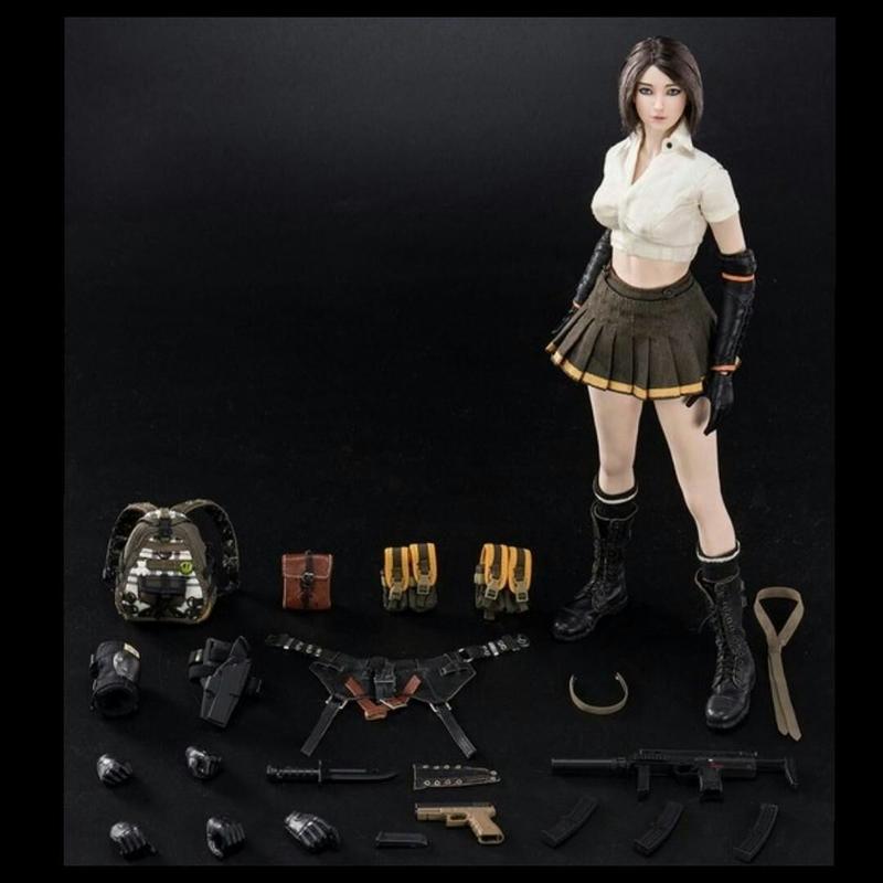 Verycool 1/6 12" VC-CF-04 Cross Fire Double Agent Zero Action Figure