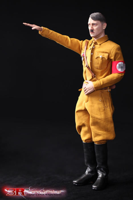 3 Reich DID 1/6 12" GM641 Adolf Hitler 1889-1945 Version B Action Figure