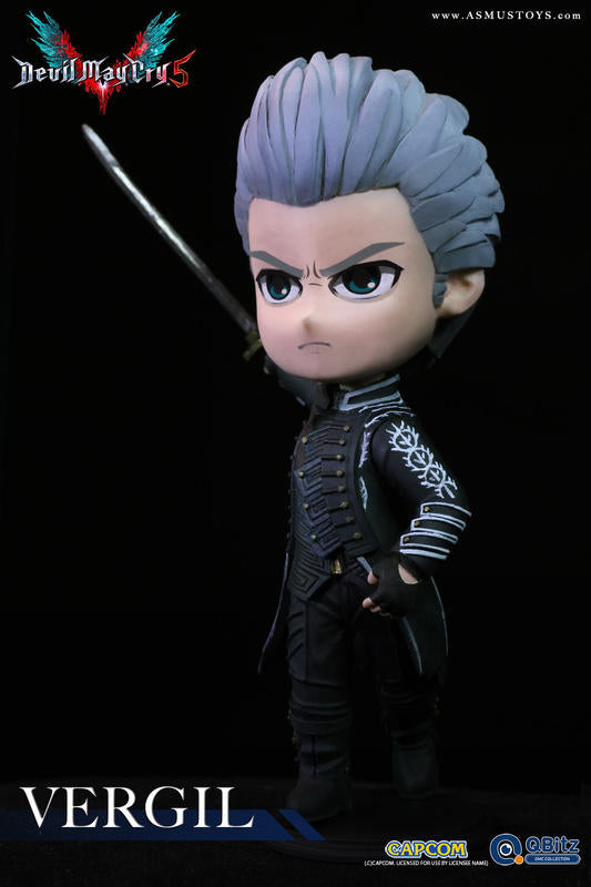 Asmus Toys QBitz Devil May Cry 5 Vergil 4" Figure
