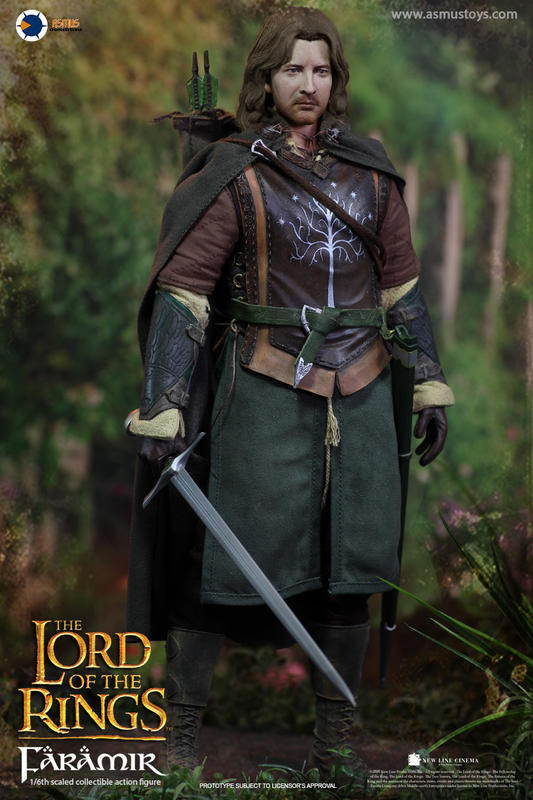 Asmus Toys 1/6 12" LOTR026 Heroes of Middle-Earth The Lord Of The Rings Faramir Action Figure