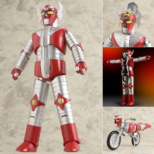 Evolution Toy Dynamite Action No 21 Denjin Zaborger Zaboga Figure