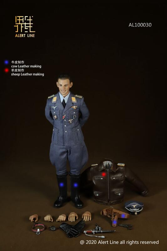 Alert Line 1/6 12" AL100030 Action Figure