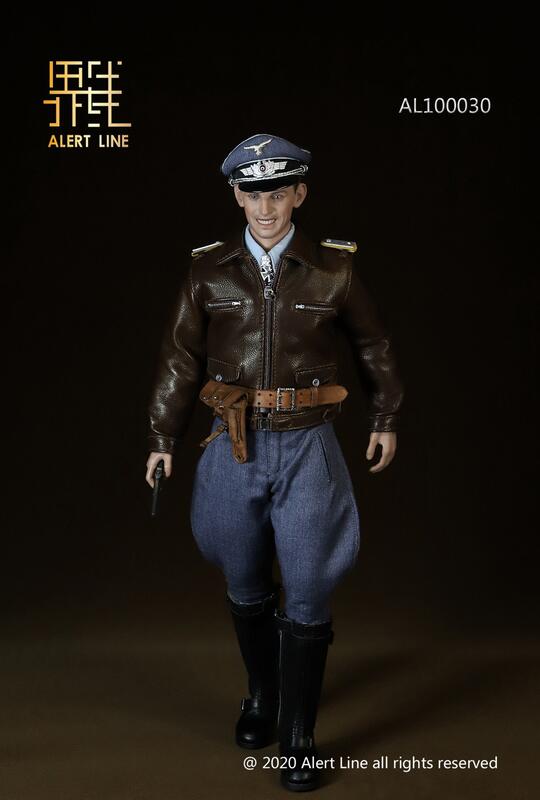 Alert Line 1/6 12" AL100030 Action Figure