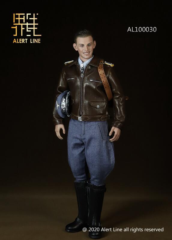 Alert Line 1/6 12" AL100030 Action Figure
