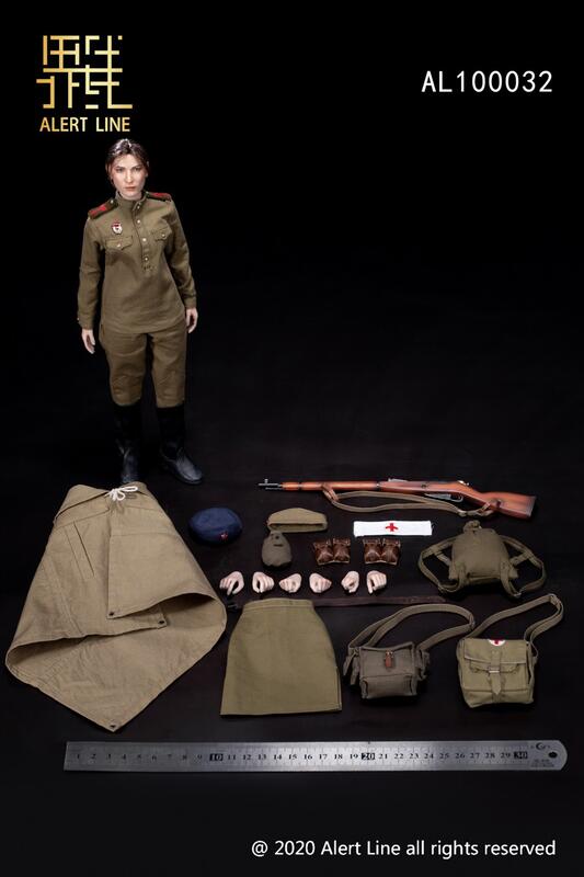 Alert Line 1/6 12" AL100032 Action Figure