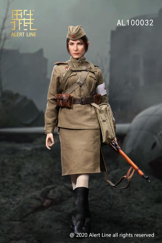 Alert Line 1/6 12" AL100032 Action Figure