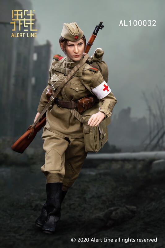 Alert Line 1/6 12" AL100032 Action Figure