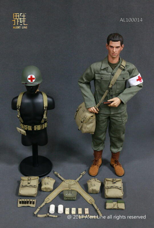 Alert Line 1/6 12" AL100014 Action Figure