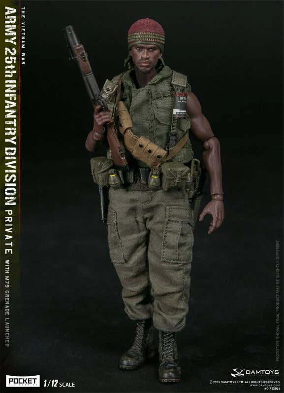Damtoys 1/12 Pocket Elite Series PES011 Army 25th Infantry Division Action Figure