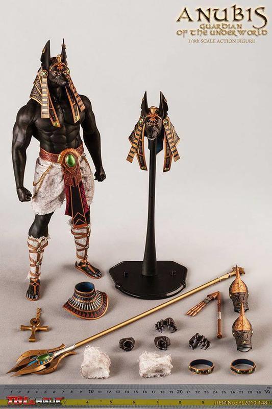 TBLeague 1/6 12" PL2019-148 Phicen Guardian of the Under World Anubis Action Figure