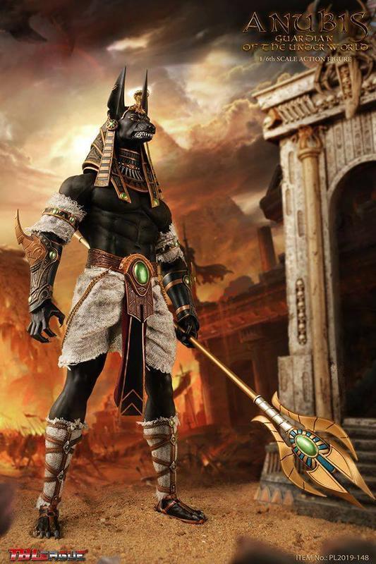 TBLeague 1/6 12" PL2019-148 Phicen Guardian of the Under World Anubis Action Figure
