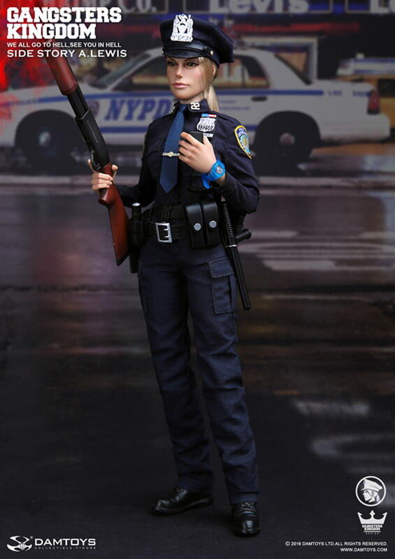 DamToys 1/6 12" Gangsters Kingdom GKS003 Annie Lewis A.Lewis Action Figure