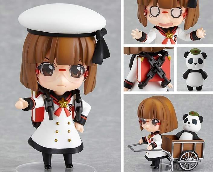 Good Smile Nendoroid #096a Magical Marine Pixel Maritan Kaijyo Jiei Tan Action Figure