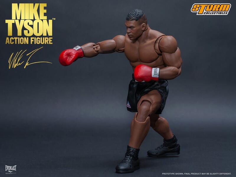 Storm Toys 1/12 Collectibles Mike Tyson Boxing Champion Action Figure