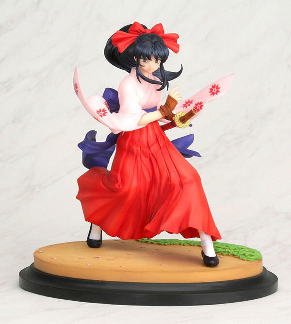 Max Factory 1/10 Sakura Wars Taisen Sakura Shinguji Pvc Figure