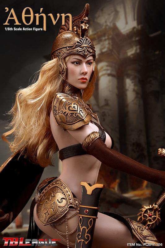 TBLeague 1/6 12" PL2017-106 Phicen Athena Action Figure