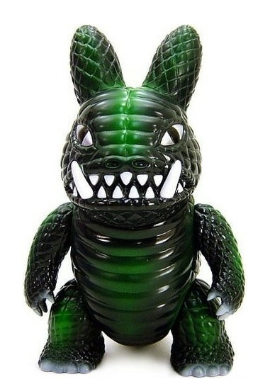 Wonderwall 2007 Frank Kozik KFGU Kaiju For Grown Ups Usagi Gon Green Ver 6" Vinyl Figure