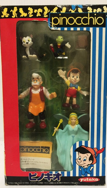 Yutaka Disney Video Tape Character Collection Vol 6 Pinocchio Trading Figure