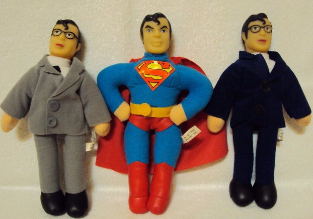 Clark kent doll on sale