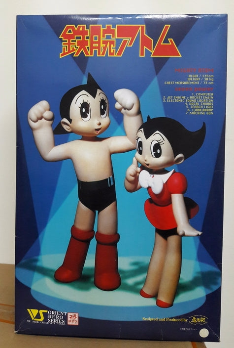 Volks Orient Hero Series Astro Boy Soft Cast Model Kit Figure