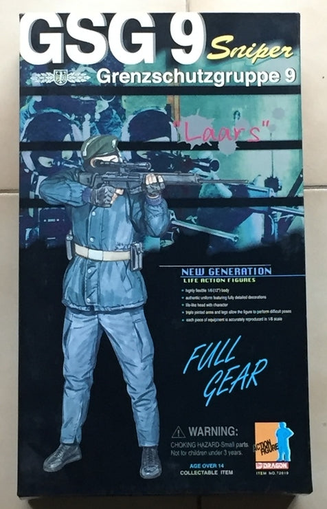 ドラゴン社 GSG9 SNIPER 1/6 フィギュア Dragon 1/6 12