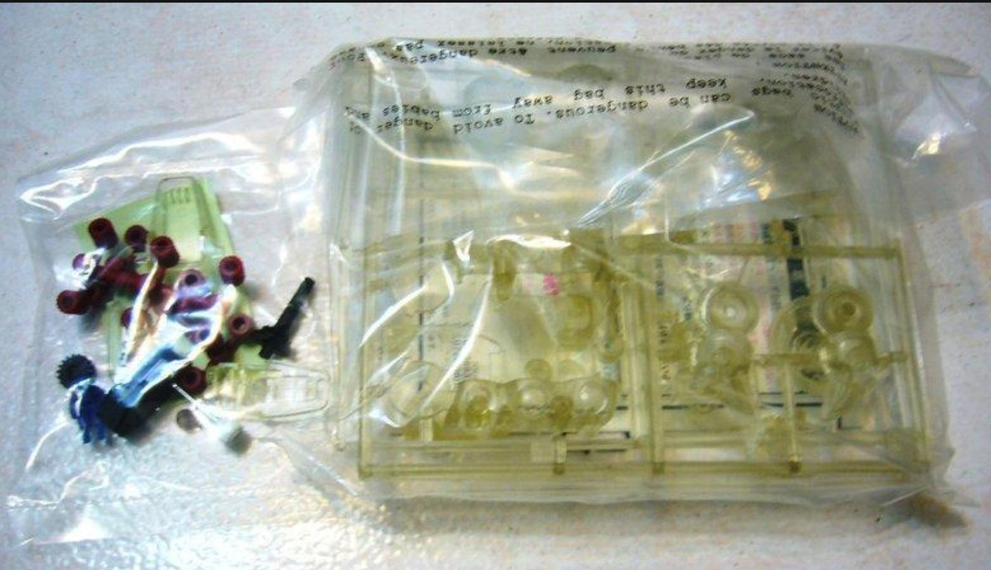 Tomy Zoids 1/72 EZ-006 Molga Insect Type Limited Edition Crystal Ver Model Kit Action Figure