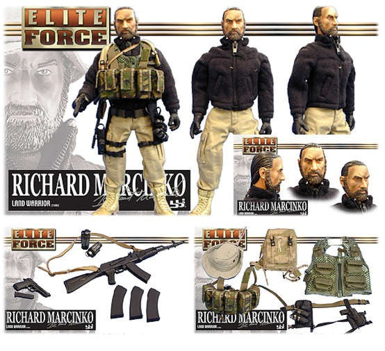 BBi 12" 1/6 Elite Force Legendz Richard Marcinko Action Figure - Lavits Figure
