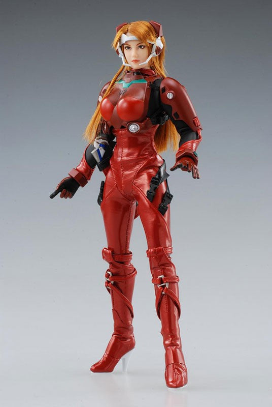 Takara Tomy Cool Girl Evangelion Souryuu Asuka Langley Action Figure