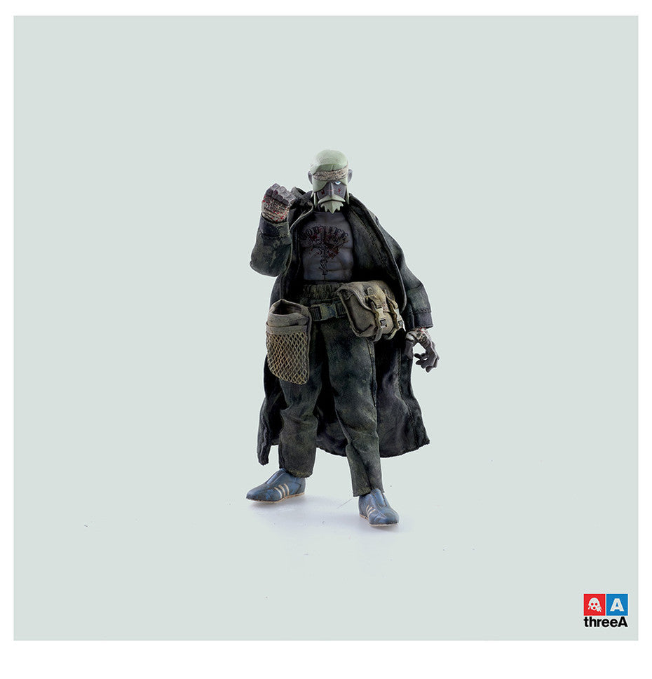 ThreeA 3A Toys 3AGO 216 Ashley Wood Mauro Fighting JC 8" Figure
