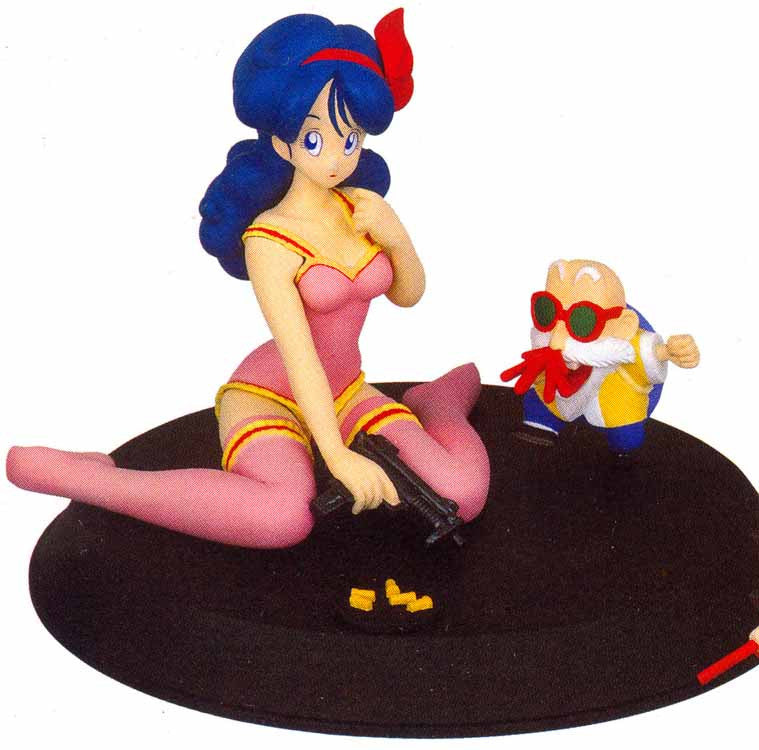 Banpresto Dragon Ball Girls Sexy Gal DX Pvc Figure Lunch Launch Master Roshi Figure - Lavits Figure
- 1