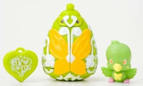 Sega Toys Sanrio Jewelpet Jewel Charm Series Rin Trading Figure