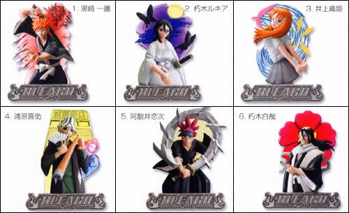 Bandai 2005 Bleach Kizoshu Kizo Collection 6 Trading Figure Set - Lavits Figure
- 2
