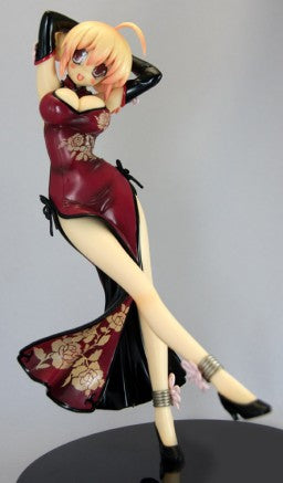 T's System Tatsuki Amaduyu x Takeshi Miyagawa China Chan Red Dress ver Pvc Figure