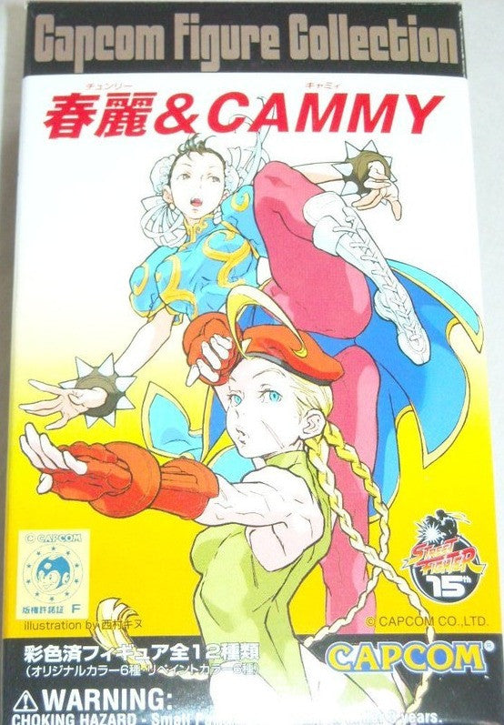 Yamato Capcom Street Fighter Heroines Chun Li & Cammy 6 Collection Figure Set - Lavits Figure
- 2