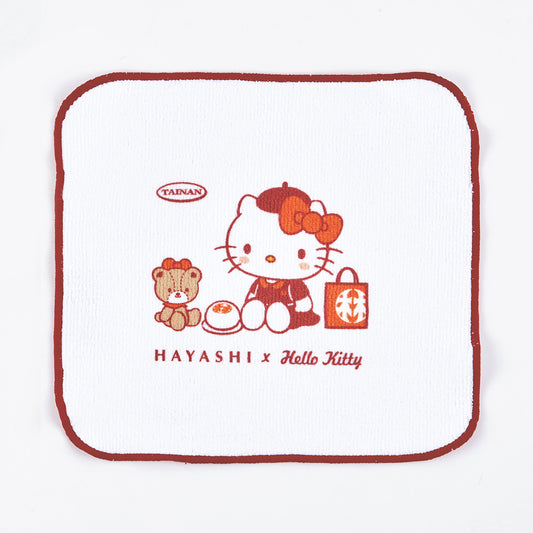 Sanrio Hello Kitty Taiwan Hayashi Limited 8.5" Cotton Scarf Type B