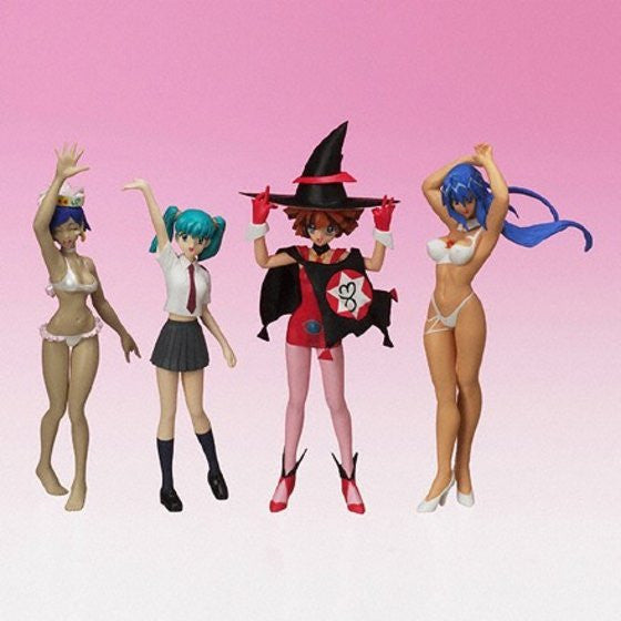 Bandai Gashapon Emotion Heroines 4 Figure Set - Lavits Figure
- 2