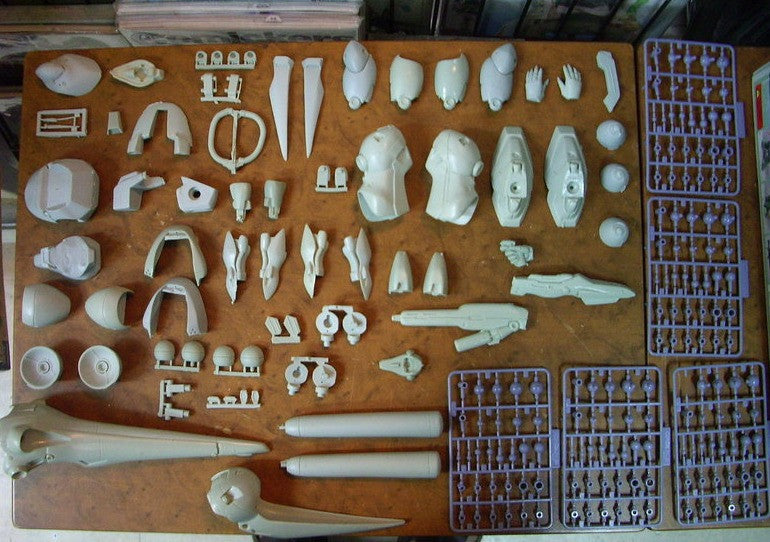 Kotobukiya 1/100 Mobile Suit Gundam AGX-04 Gerbera Tetra Cold Cast Model Kit Figure - Lavits Figure
- 3