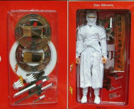 Ignite 1/6 12" Time Silhouette Ninja White Ver Action Figure - Lavits Figure
- 2
