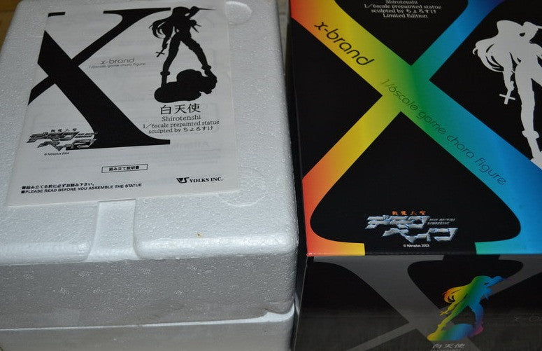 Volks 1/6 X-brand Demonbane Shirotenshi Cold Cast Statue Figure