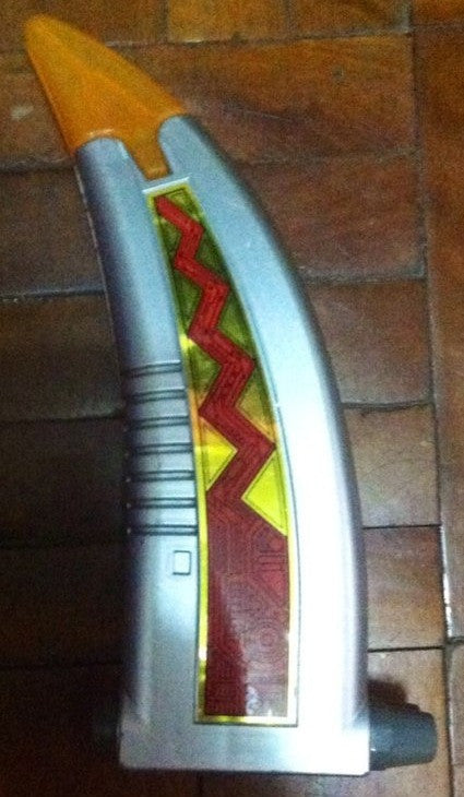 Bandai Power Rangers Lost Galaxy Gingaman Weapon Sword Figure Used